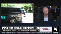 Via CEO Looking to Move Into Scooters News Clip