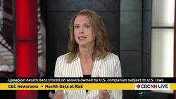 Why some Canadian health data may be handed over to the U.S. News Clip