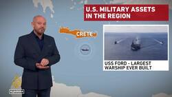 Why is the US reinforcing military assets in the Middle East? News Clip