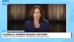 For Many, Harris Evokes New Sense Of Connection To White House News Clip