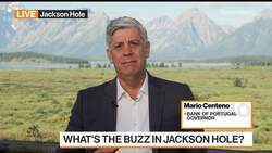 ECB's Centeno Says Downside Risks Have Materialized News Clip