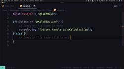 Learn JavaScript from Scratch JavaScript for Everyone - Conditional Statements Instructional Video