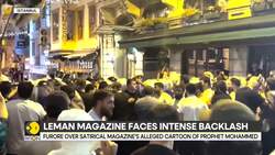 Turkey: Clashes erupt in Istanbul over alleged Prophet's cartoon; police detain 2 cartoonists News Clip