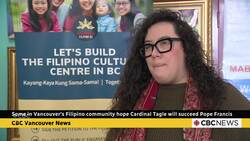 Some in Vancouver's Filipino community hope Cardinal Tagle will succeed Pope Francis News Clip
