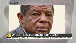 Zimbabwe's President Mnangagwa faces rebellion over his push for third term News Clip