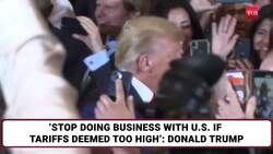 'Pay Tariff Or Don't Trade With Us': Trump's Message To Europe, Canada, Others Amid Trade War | Watch News Clip