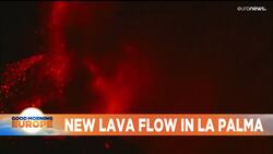 Spain: La Palma volcano more active five weeks after eruption News Clip