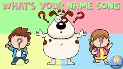 What's your name song | Hello Song | Name Song | Greeting Instructional Video
