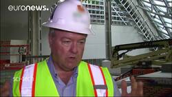 Wilshire Grand Centre skyscraper in Los Angeles set to defy earthquakes News Clip