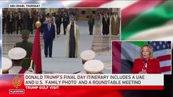 Donald Trump Wraps Up Middle East Tour with Major Deals and Diplomacy News Clip