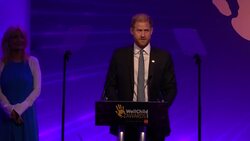 Harry says the Queen 'is looking down on all of us' as he marks first anniversary of her death Instructional Video