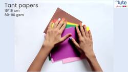 Types of Paper for Origami Instructional Video