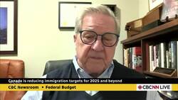 Federal budget aims to reduce immigration targets News Clip