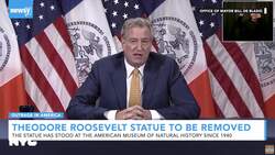 American Museum Of Natural History To Remove Theodore Roosevelt Statue News Clip