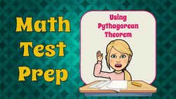 Using the Pythagorean Theorem with a Rectangle Instructional Video