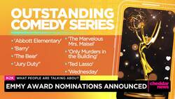 Emmy Award Nominations Announced News Clip