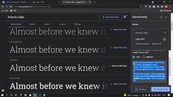 Practical CSS3 Mastery Course - Fonts in CSS Instructional Video