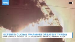 Health Experts Call Global Warming Greatest Health Threat News Clip