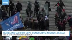 Homeland Security Department Conducting Internal Review News Clip