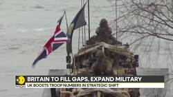 London pledges billions for war-fighting readiness News Clip