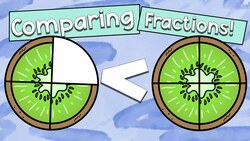 Comparing Fractions with Visual Models - A Step-by-Step Guide for 4th Graders (MINI) Instructional Video