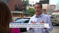 ‘I’m a Democrat. I’m not a Socialist.’ Cuomo discusses primary election loss and decision to stay in the race News Clip