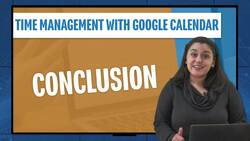 Wrap up and review of key concepts Instructional Video