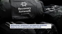Bridgeport nonprofit distributes over 100 sleeping bags for the unhoused News Clip
