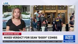 Jury acquits Sean 'Diddy' Combs on most serious charges in sexual misconduct trial News Clip