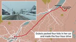 Montreal family of 8 ditch city life for tiny town after contest win News Clip