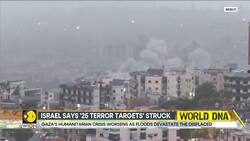 Israel-Lebanon War: Tel Aviv Attacks 25 Hezbollah Terror Targets In Beseiged Lebanon | World DNA News Clip