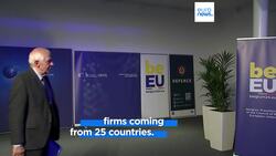 EU hosts defence forum to rally Europe's military industry behind Ukraine News Clip