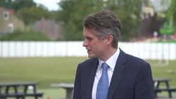 Education Secretary Gavin Williamson visits school in Penge News Clip