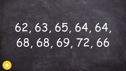 How to find the number of standard deviations that it takes to represent all the data Instructional Video