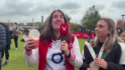'Me and my dad cried': Fans reflect on emotional Rugby World Cup win for England Instructional Video