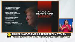Iran-backed hackers reportedly breached Trump officials' emails: 100 GB of emails stolen News Clip