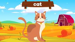 Farm Animals Vocabulary Chant for Children Instructional Video