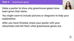 Greenhouse gases (non-statutory Climate Change & Sustainability) Instructional Video