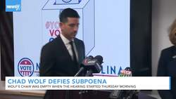 Chad Wolf Defies Subpoena To Testify Before House Committee News Clip