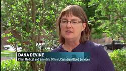 Gay men abstinent for a year cleared by Health Canada to donate blood News Clip