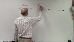 What is the difference between a line, line segment and ray Instructional Video