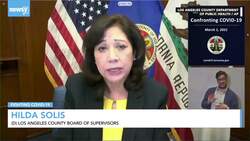 Teachers, Essential Workers Eligible For Vaccines In Los Angeles News Clip