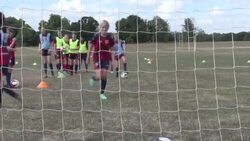CLEAN : 'I could be that': Euro success inspires girl footballers in England News Clip
