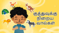 Animals and their Tails - Tamil Instructional Video