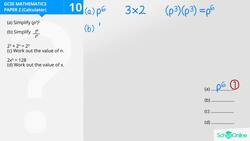 GCSE Secondary Maths Age 13-17 - Algebra: Algebra Basics - Explained Instructional Video