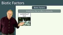 Biotic Factors: How Living Things Affect Ecosystems and Communities Instructional Video
