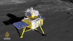 China’s lunar probe Chang’e-6 returns from far side of the moon News Clip