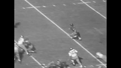 U.C.L.A. beats U.S.C 17-7 in bid for the Pacific Coast Conference championship and the Rose Bowl News Clip