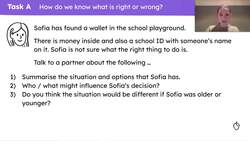 What is a crime? Instructional Video