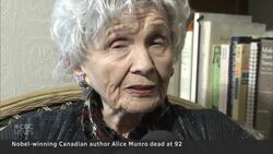 Canadian literary legend Alice Munro dead at 92 News Clip
